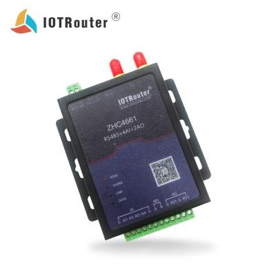 China Transparent 485 USB rs485 radio transmission to MQTT M2M Gsm Module IOT Router DTU 4g ZHC4661 Serial Port Modem 206 RTU Relay Control Gps Tracker for sale