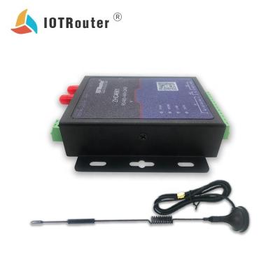 China 485 Transparent Wireless Transmission rs485 Temperature Sensor Modebus I/O Router ZHC4661 Serial rs232 Gprs DTU IOT to Ethernet Converter 204 RTU Gateway for sale