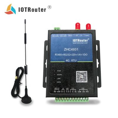 China 485 Router ZHC4931 Modbus I/O Transmitter 143 Current Output RTU Wireless Transmitter Rs232 RS485 Transparent Module Radio And IOT Receiver Module for sale