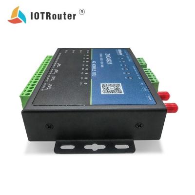 China 485 wireless transmission OEM factory I/O contact rs485 rtu ZHC4921 transparent modem for IOT transmitter router 130 for sale