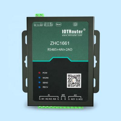 China COMMUNICATION Modbus RS485 to Ethernet Gateway MQTT I/O Controller with Free Network Cable ZHC1661 for sale