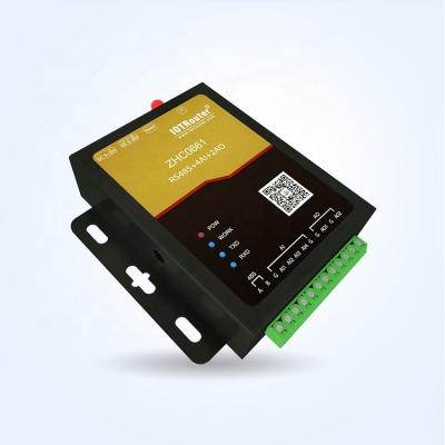 China IOT Solutions LoRa Digital Input Unit With Private Modbus Protocol Device Terminal ZHC0661 for sale