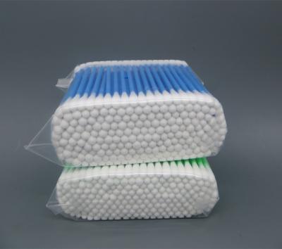 China 200pcs Household Poly Bag Cotton Buds Use To Keep Ear Clean for sale