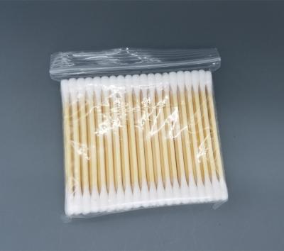 China 100pcs Household Travel Use PP Bags Cotton Buds for sale