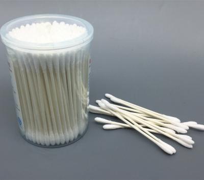 China YUXIN Household Handle Stick Baby Safety Cotton Thin Paper Buds 180pcs for sale