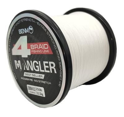 China Benmo Superpower 4 Braided Fishing Line 2000m Strands White PE Float Marker (25-50 lbs) for sale