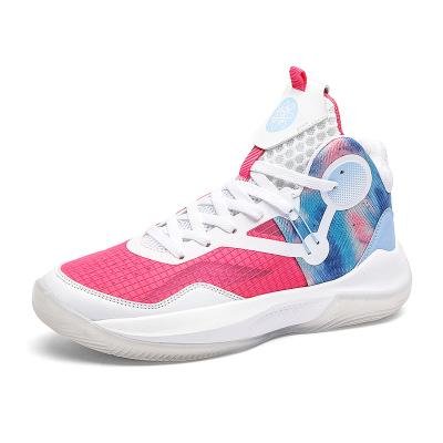 China Hot Youth Adult Outdoor Lightweight Sports High Quality Rubber Running Style Fashion Casual Shoes Basketball Sneakers for sale