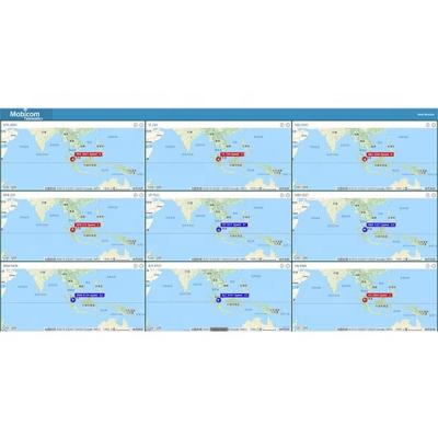 China Fleet Management Gps Real Time Mobile Tracking And Tracking System Mobicom Car Tracking Software for sale