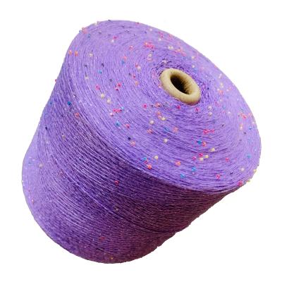 China Bead Yarn 2022 Best Selling Premium Beads Thread Fancy Yarn For Knitting And Weaving for sale