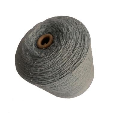 China Order 2022 Yarn Factory Hotsale Fancy Sequin Bead Core Spun To Thread Mixed Knitting Yarn for sale