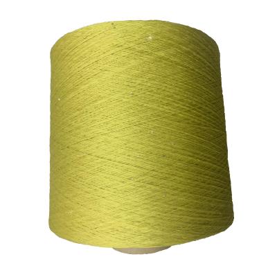 China Order yarn cotton yarn 2022's new fashion high quality yarn, 100% COTTON with spangle for flat machine and etc. hand knitting. for sale