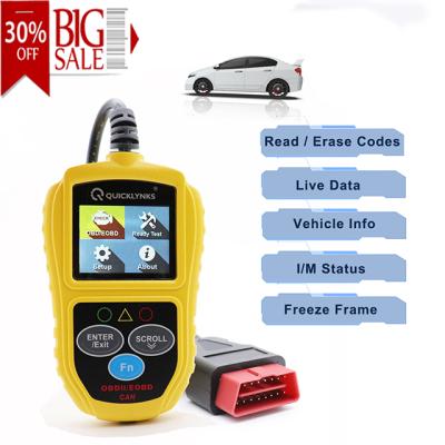 China Newest OBD2 EOBD Engine Trouble Code Reader Vehicle Diagnostic Diagnostic Machine for sale