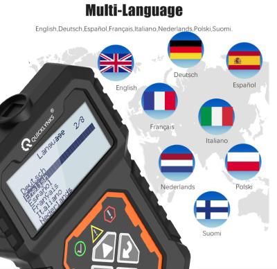 China All Cars T31 OBD/EOBD Car Code Reader OBD OBD 2 Diagnostic Programming Tools with HD Color Display Screen for sale