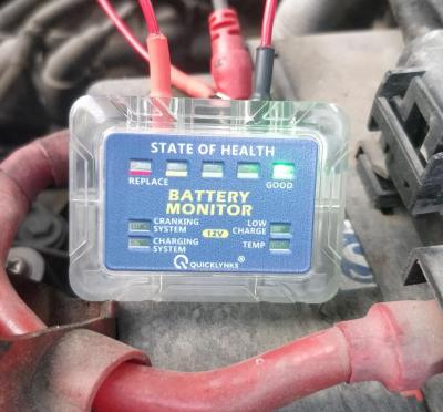 China Lead Acid Battery Test 12v Vehicle Tools Auto Battery Tester Monitor Bm5 Analyzer Load Car Battery Checker Lead Acid Sensor for sale