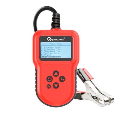 China Auto Tool Battery Electrical Testers Internal Resistance Battery Analyzers Discharge Battery Tester for sale