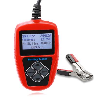 China 12V Battery Lead Acid Battery Tester Solar Battery Analyzer 12V Car BatteryTester for sale