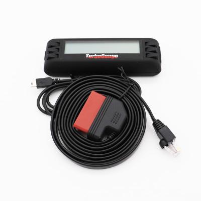 China 2014 hottest measurement obd2 meter car trip computer for all cars TurboGaugeIV for sale