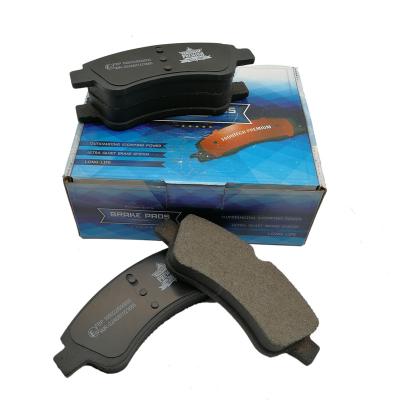 China Friendly Wholesale Matching Low Noise Dust Rotor Rear Brake Pad 04465-60320 for sale