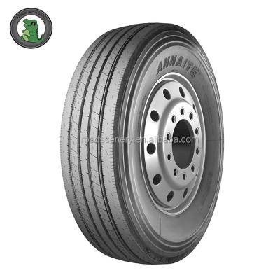 China ANNAITE Brand Truck Tire 295/80R22.5 18 PAIRS Model 766 For Guiding And ALL Use 295/80R22.5 for sale