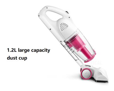 China Hotel New Product Mini 600W 2in1 Cordless Bagless Vacuum Cleaner Stick 2022 OEM for sale