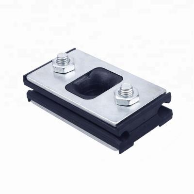 China Used for optical figure 8 cable suspension clamp for figure 8 cable for sale