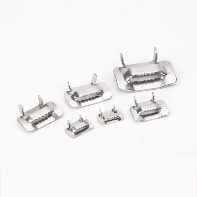 China Stainless Steel T Type 304 201 202 Stainless Steel Bandage Buckles For Stainless Steel Strapping for sale