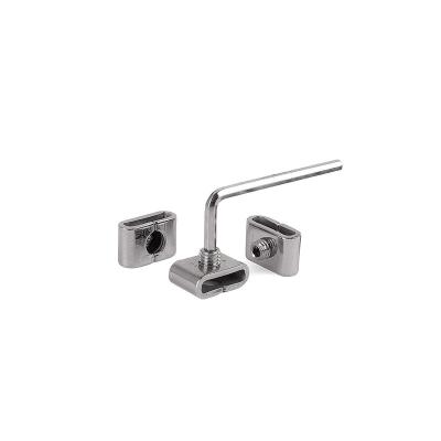 China High Tensile SS 304 Stainless Steel Screw Bandage Buckle For Fastening for sale