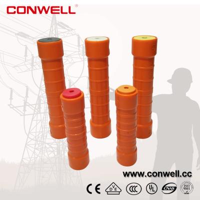 China LOW VOLTAGE MJPT insulated conductor 16mm2 / plastic cable sleeve / standard pre-insulated sockets for sale