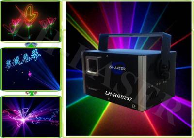 China Stage & DJ Laser Dance Light with 30K Scanner , ILDA Club Laser Lights DMX 512 for sale