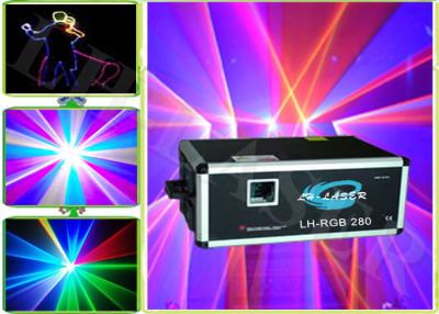 China Colorful Stage Laser Light Show Projector , Red 638nm Green 532nm Blue 450nm Laser Light for sale