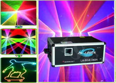 China Sound Active Party Laser Lights DMX , DJ Laser Lights For Room / Home Dance for sale