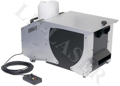 China Stage / Theatre Smoke Machines , Environmental DMX512 1200W Low Fog Machine for sale