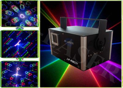 China ILDA KTV / Club / Pub Laser Christmas Lights , Full Color Laser Stage Lightning for sale