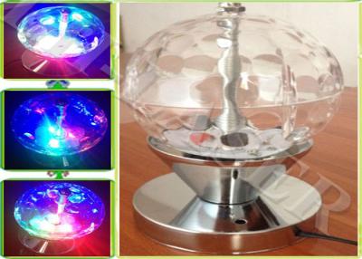 China AC110V / 220V 3W Colorful LED Crystal Magic Ball Light For Dance KTV / Club / Pub for sale