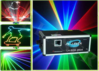 China SD Card RGB Laser Stage Lighting Show Fourteen Channels Control for sale