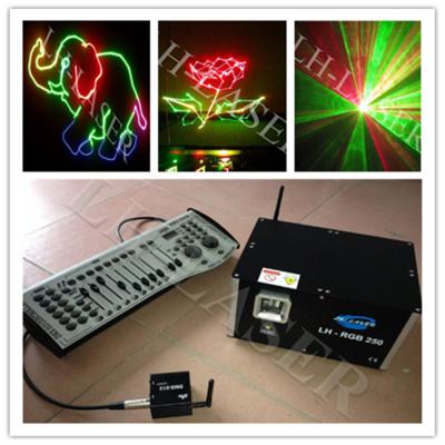 China 45K Scanner DMX Concert Mini 3W Analog RGB with SD Card+Wireless For Dj Disco Stage Showing for sale