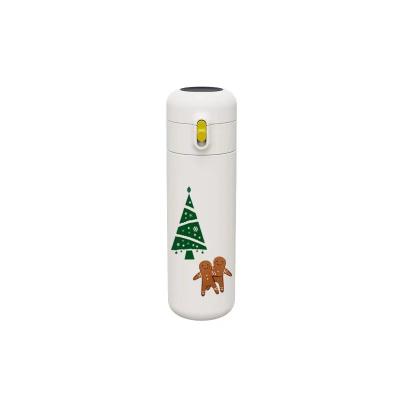 China Sustainable Christmas Gift OEM&ODM Vacuum Insulated Stainless Steel Bottle, Modern Double Walled, Drinking Cup Simple Thermo Travel Mug for sale