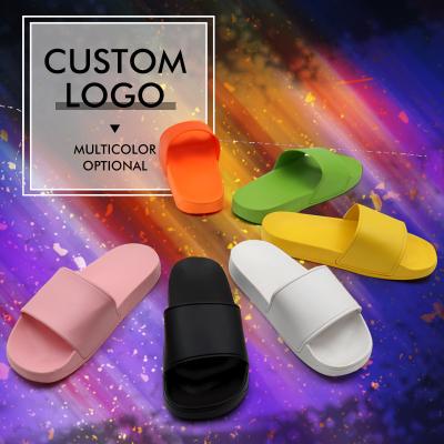 China Custom logo chinelo masculino sublimation slide light wholesale custom slippers sandals custom slips shoes slippers for men for sale