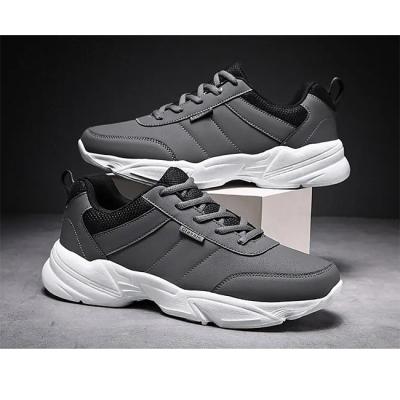 China Drop Cushioning Boarding New Frontier Ultralight Large Size Sports Men's Running Shoes for sale