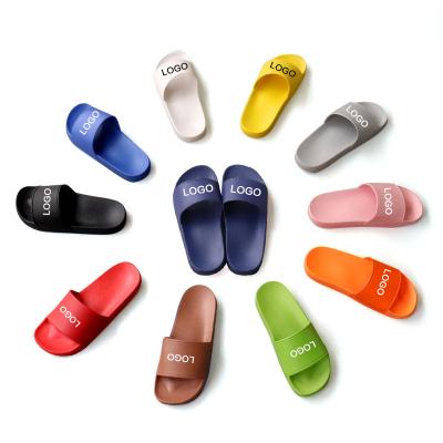 China Lightweight Customization Logo Slides Casual Platform Slippers Fashion Customization Flip Flops Home Slides Men for sale