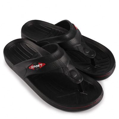 China New Men's Summer Lightweight EVA Non-slip Soft Unique Slippers Flip Flop Sandals Beach Casual Slippers Wholesale for sale