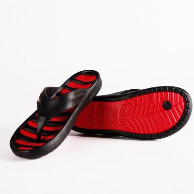 China Lightweight Summer EVA Flip Flops Wedge Home Slippers Non-slip Men Beach Flip Flops Swim Flip Flops Sandals for sale