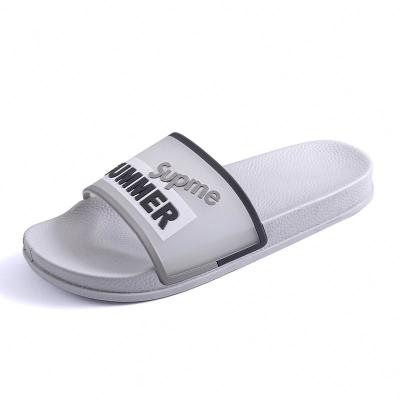 China Fashion Trend Shopper Slides Men, Slide Men Sandal Beach Slipper, Custom Made Sandal Slide New Style Slippers Slide for sale