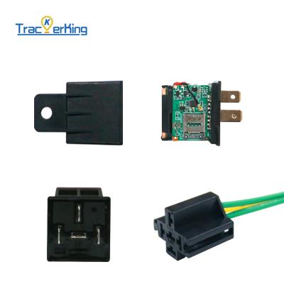 China GPS can be disguised as Relay Vehicle Tracker G509 New Version Conventional Relay GPS Tracker with History Route for sale