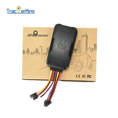 China Wateroof China Supplier 2G Tracking Device Accurate Vehicle GPS Tracker With Relay for sale