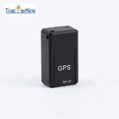 China 2021 Mini GPS Tracker GF07 Device Small Size Personal Real Time Magnetic Tracking Locator GF07 for sale