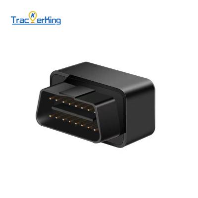 China Small OBDii GPS Tracker P608 Automotive Plug and Play Anti-theft Real Time Tracking Device for Car Bus Vehicle for sale