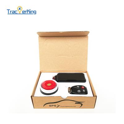 China Automotive Multi-Function Electronic Locator Barrier Equipment Waterproof GPS Tracker Locator tk315 Monitor for sale