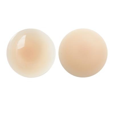 China Invisible Silicone Nipple Cover Breast Nipples Adhesive Silicone Nipple Pads for sale