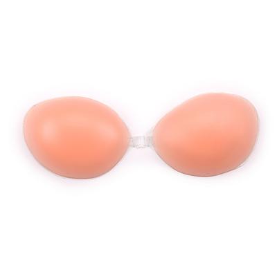 China Newest QUICK DRY Nude Strapless Push Up Silicone Invisible Bra for sale